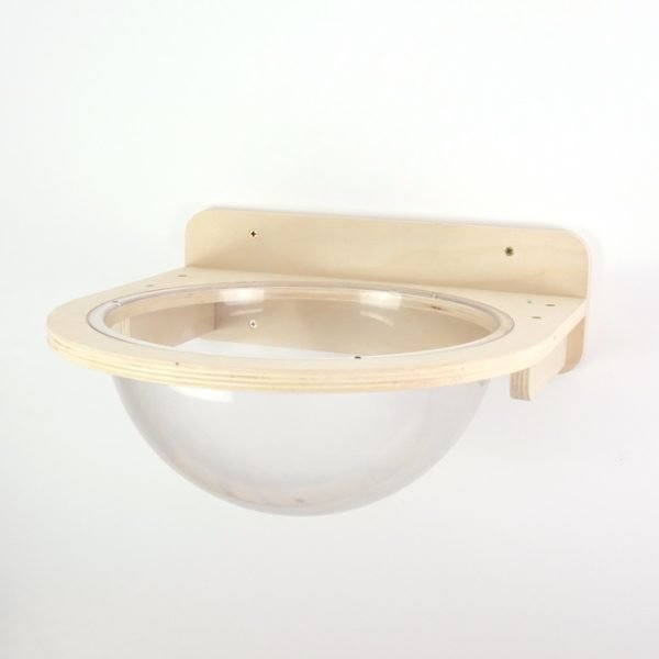 Alternative view of Cama de pared ORION formato cápsula transparente