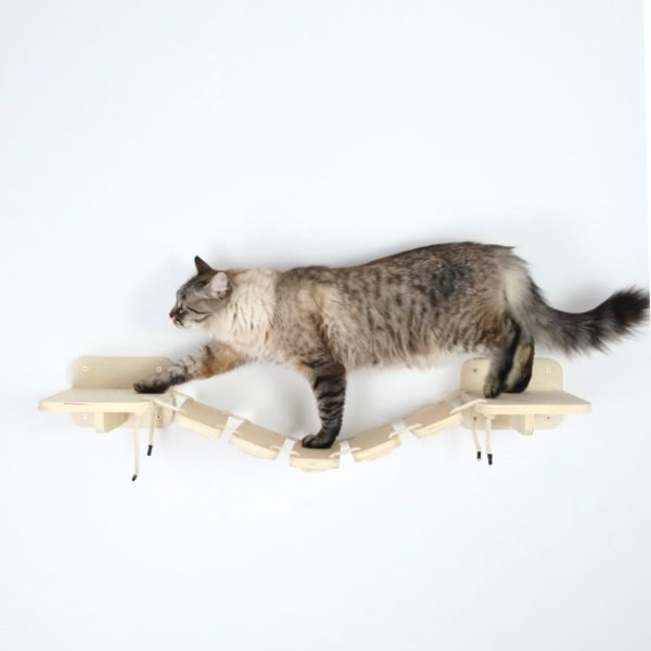 Alternative view of Puente suspendido TROPICAT para montaje en la pared