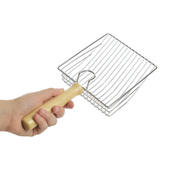 Alternative view of Pala XXL metálica para arena o pellets