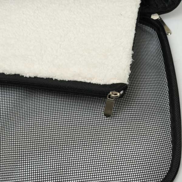 Alternative view of Transportín AUSTIN de tela premium